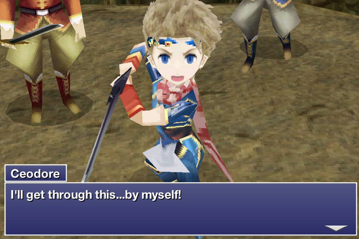 FINAL FANTASY IV: THE AFTER YEARS: Epílogo de una gran historia