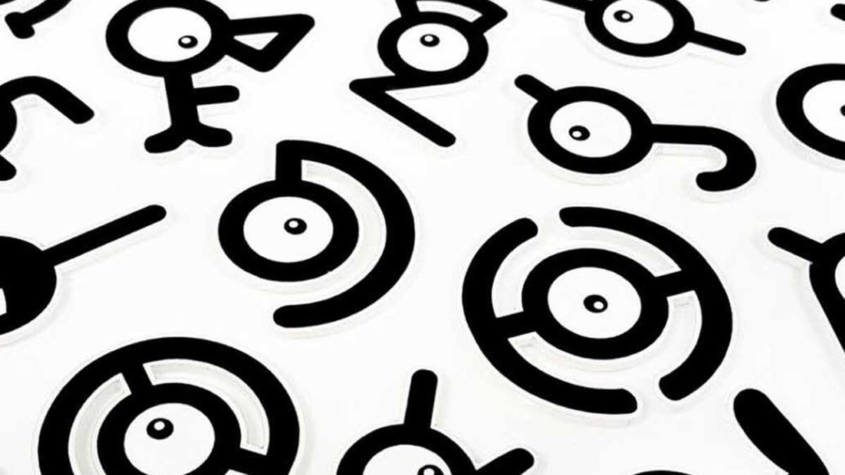Unown está apareciendo en varias zonas del mundo