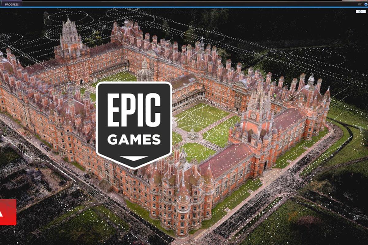Epic Games compró una empresa de Reallity Capture que le ayudará a tener mejores modelos 3D