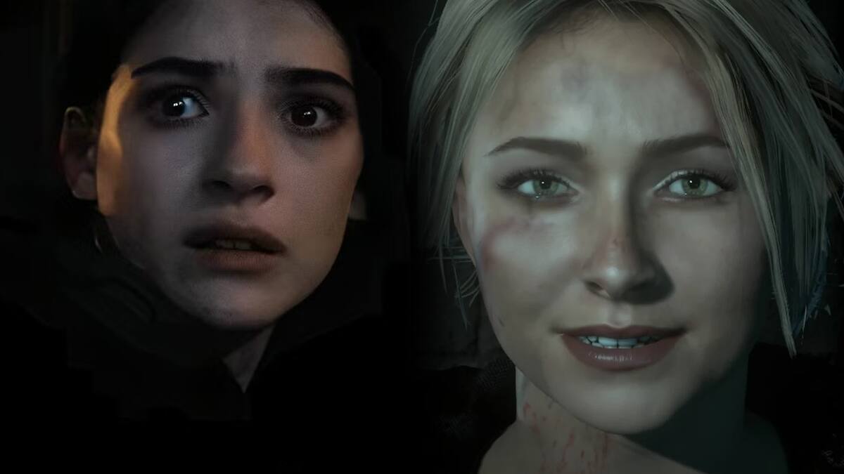 Until Dawn película vs juego