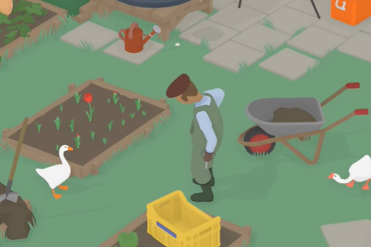 Untitled Goose Game - Tráiler Actualización "Two-Player Cooperative Mode" | Nintendo Switch