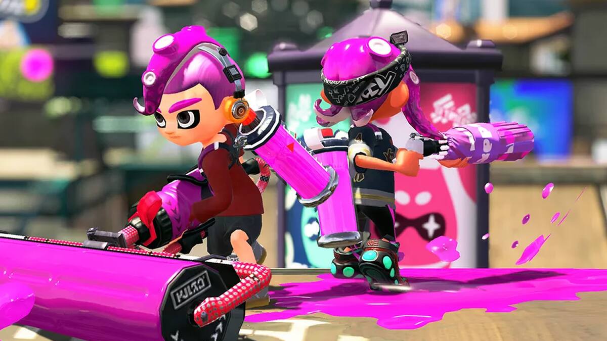Update añadirá 10 armas de la primera entrega al shooter para Switch