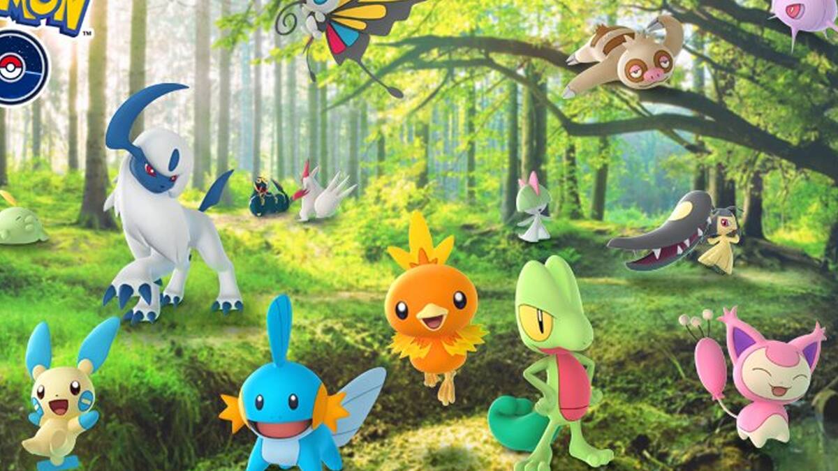 Update añadirá clima dinámico al juego de Niantic