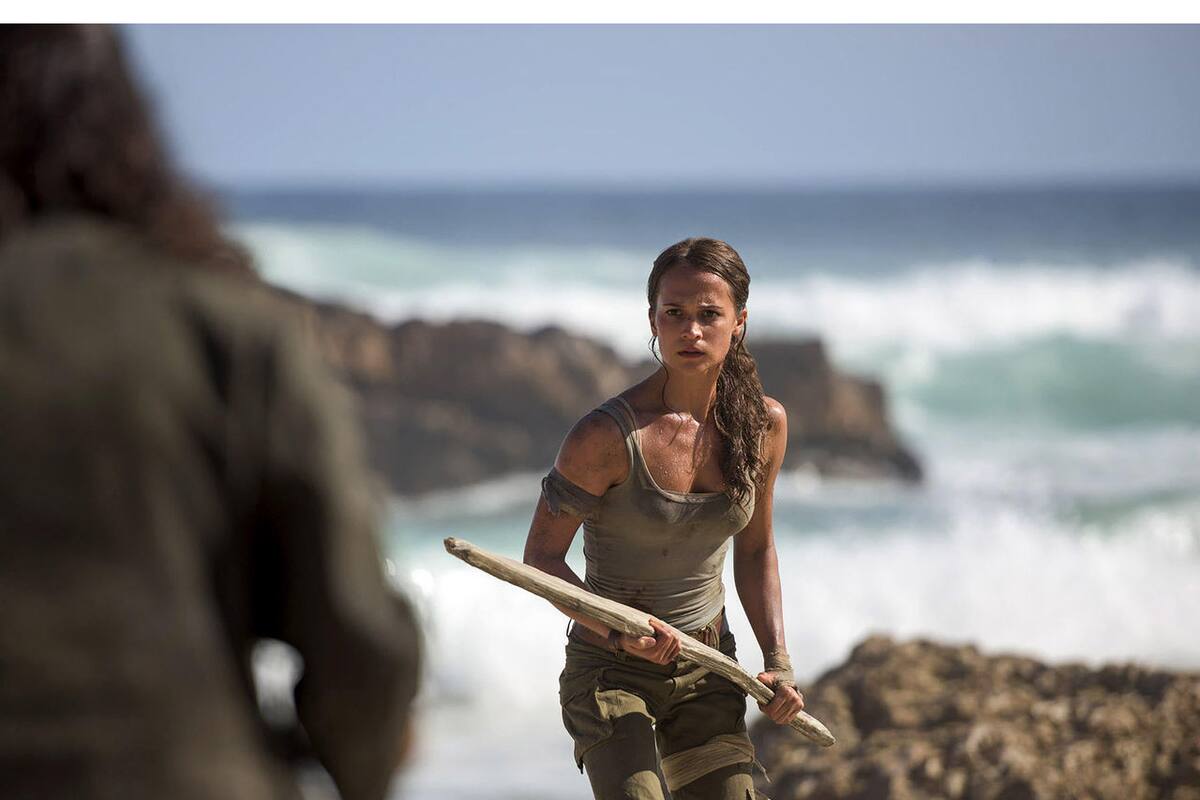 Ya está aquí el primer trailer de Tomb Raider