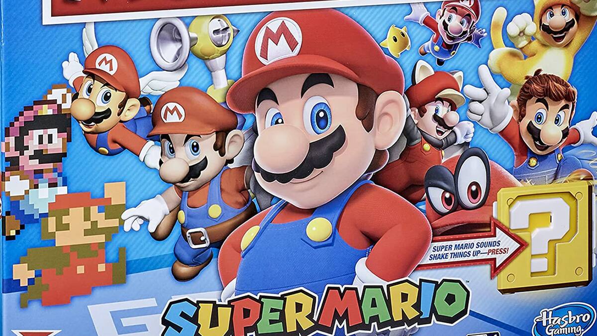 UPDATE: el Jenga y el Monopoly de Mario ya están en Amazon México