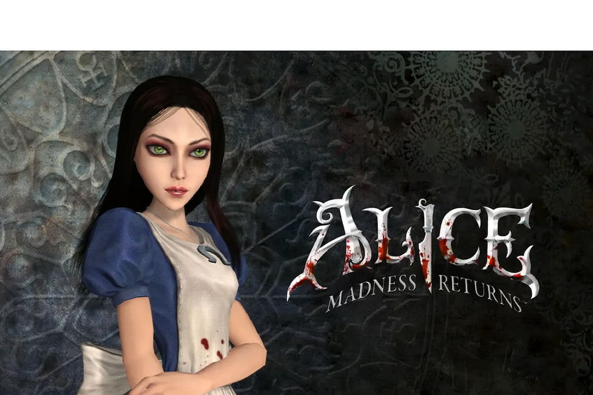 Alice: Madness Returns desaparece otra vez de Steam y ya no está a la venta