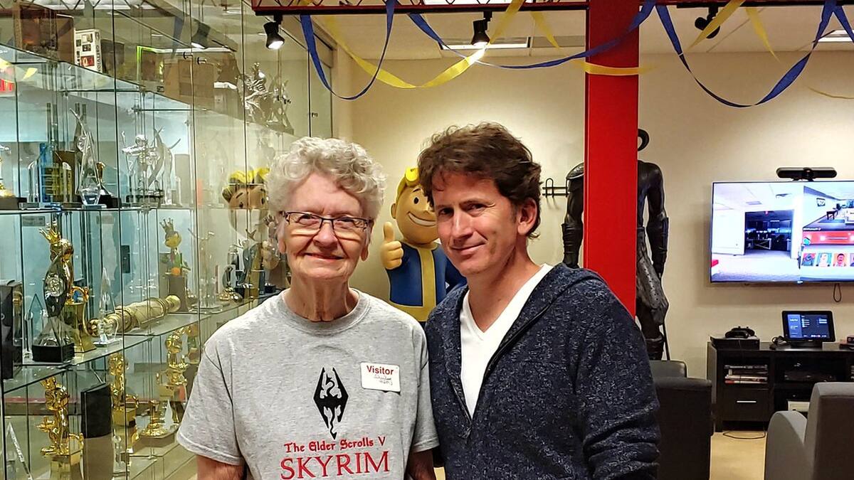 UPDATE: la fanática de The Elder Scrolls asegura que quiere a la gran mayoría de su comunidad