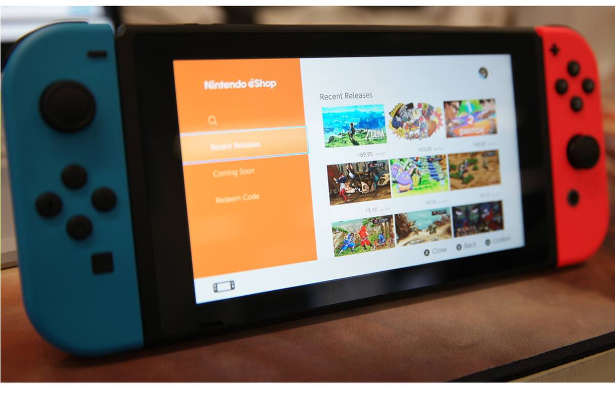 Reportan problemas de acceso a la eShop de Switch