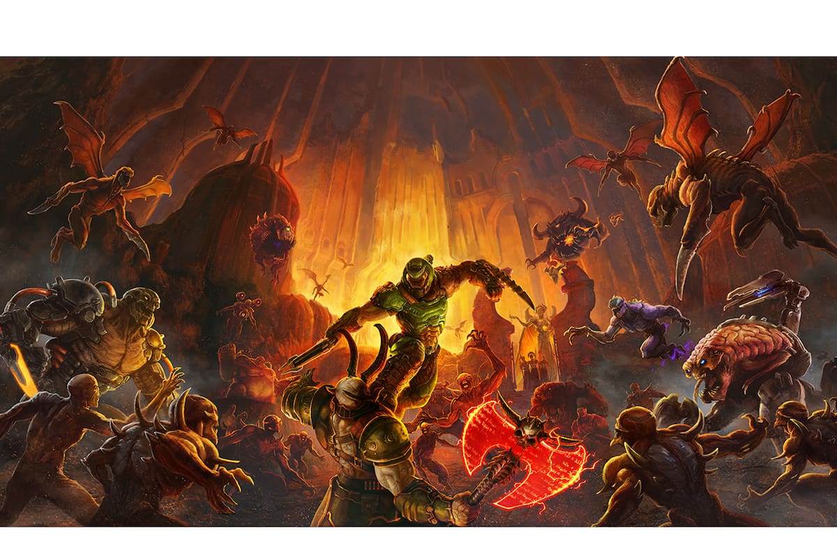 DOOM Eternal recibirá modos 120 fps y ray-tracing en PS5 y Xbox Series X