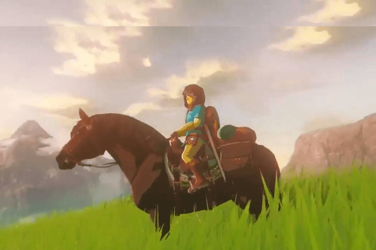 The Legend of Zelda: Breath of the Wild tendría doblaje mexicano