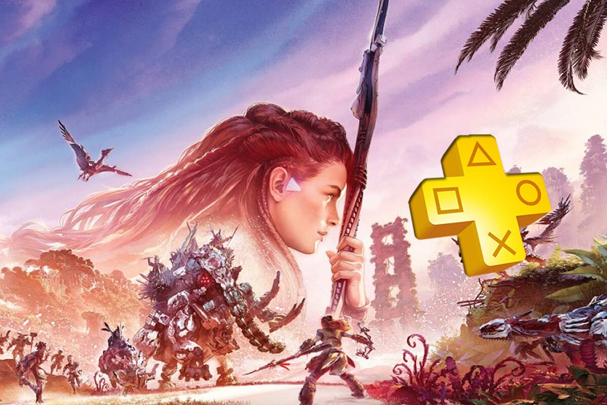 PlayStation Plus: Horizon Forbidden West y más juegazos llegarán pronto, según filtración