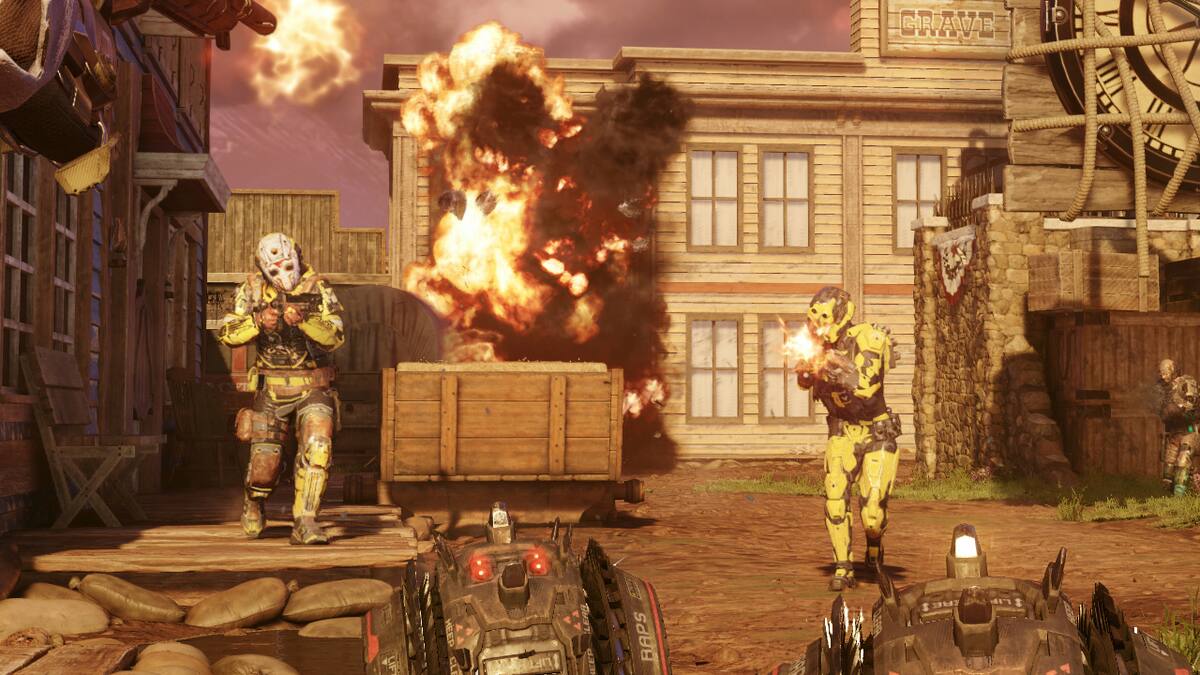 Update prepara el juego para el debut de Zombie Chronicles