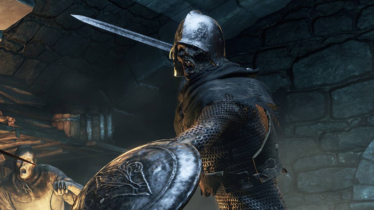 UPDATE: Se trata de una línea de ropa basada en el título de From Software