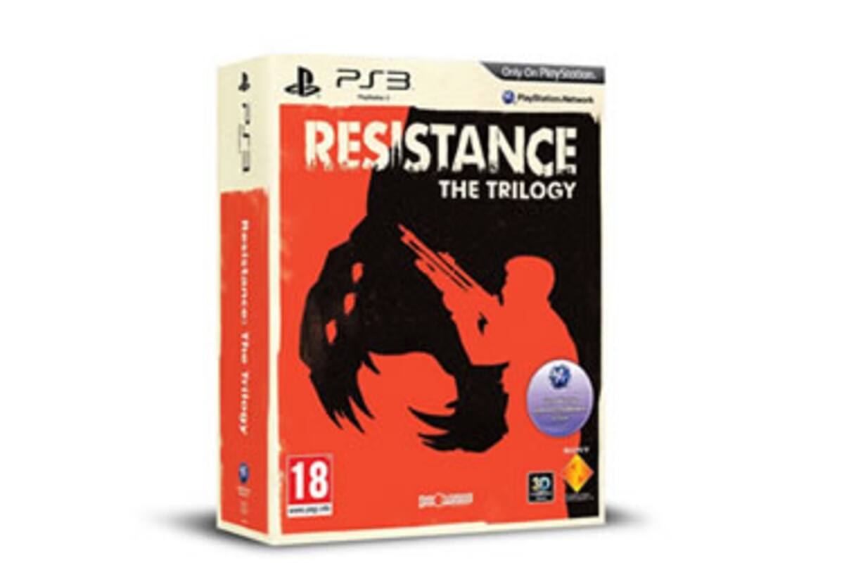 Amazon France revela Resistance: The Trilogy