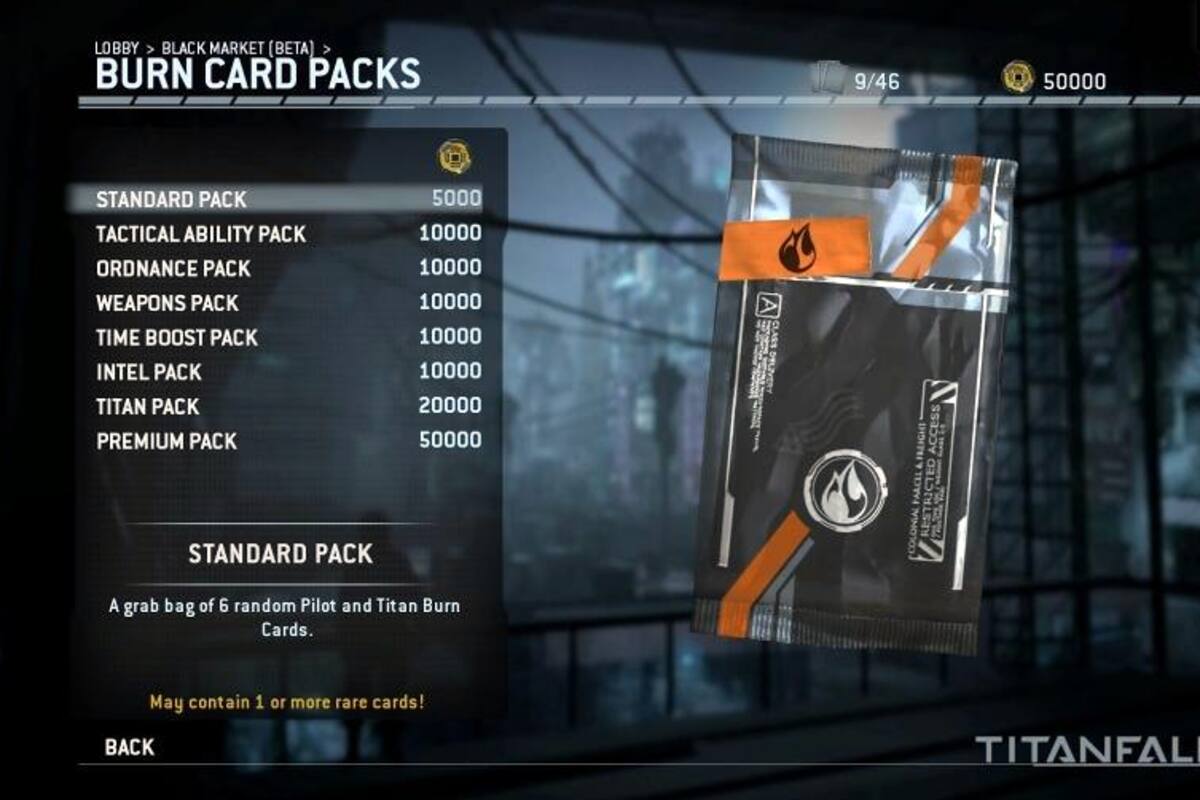 La 5ta actualización de Titanfall añade Mercado Negro