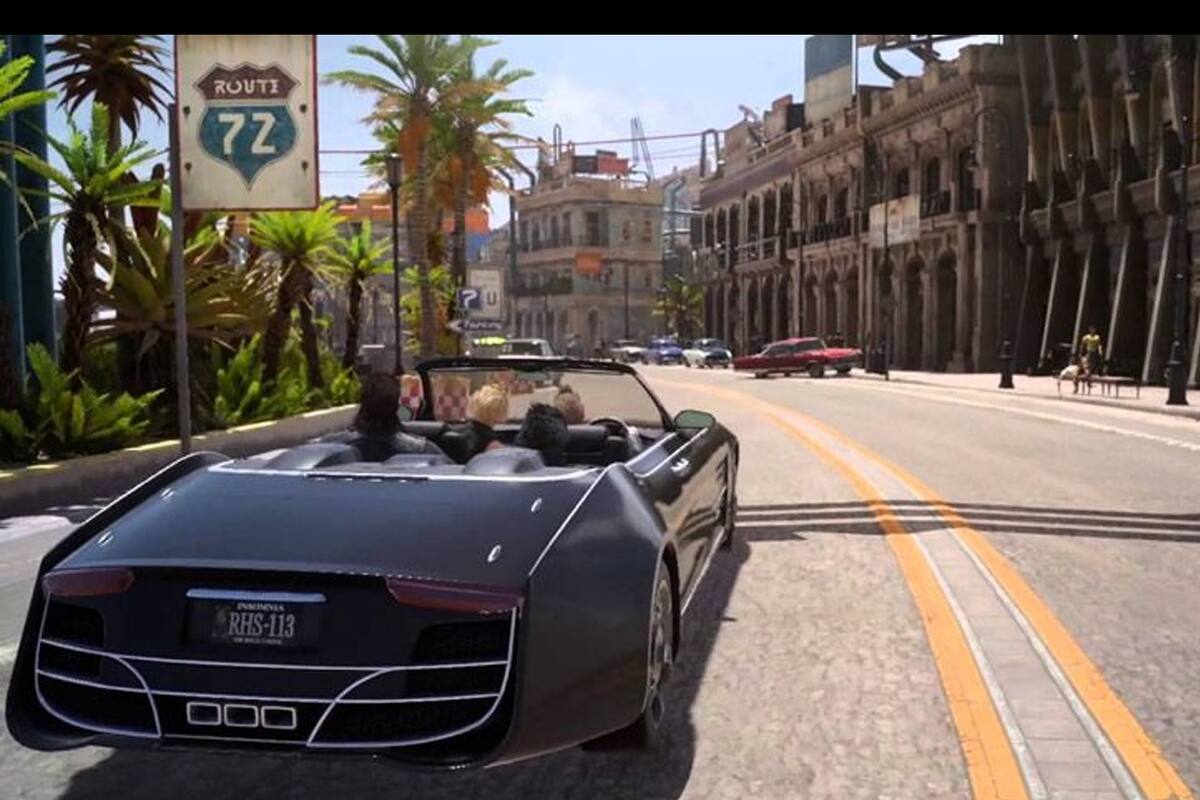 El Regalia de Final Fantasy XV llegará a Forza Horizon 3
