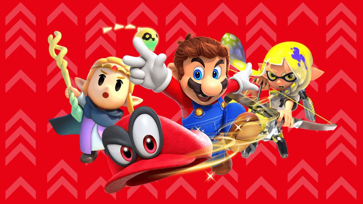 Conoce los juegos de Switch que se pueden actualizar gratis y con mejoras en Switch 2