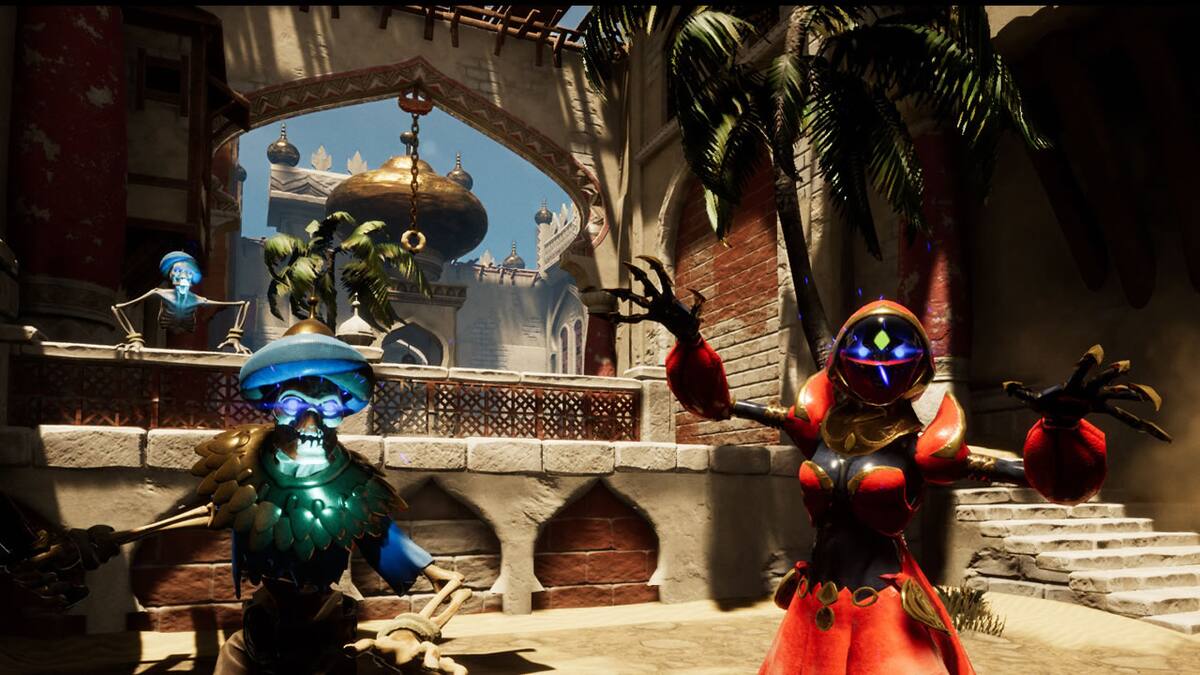Uppercut Games mostró un adelanto de City of Brass