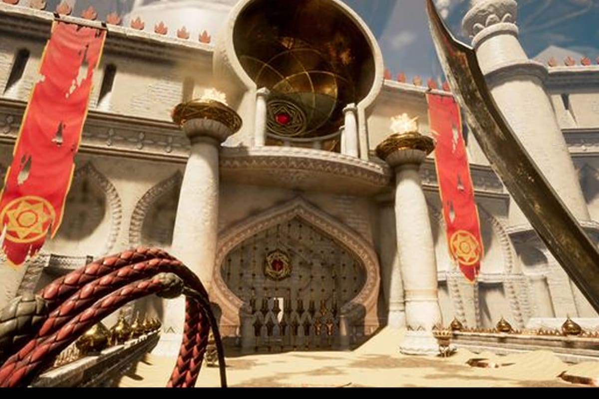 Garantizan gran desempeño visual de City of Brass en Xbox One X y PS4 Pro