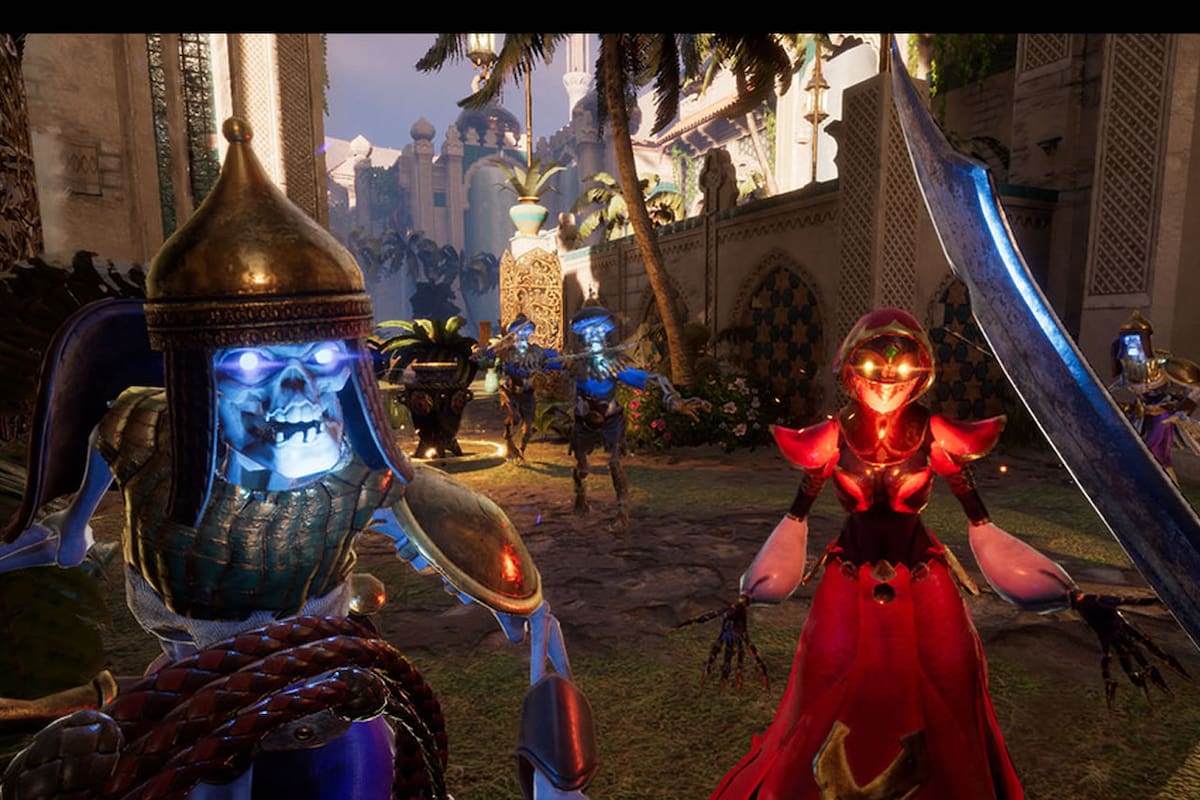 Ya puedes disfrutar City of Brass en PS4, Xbox One y PC