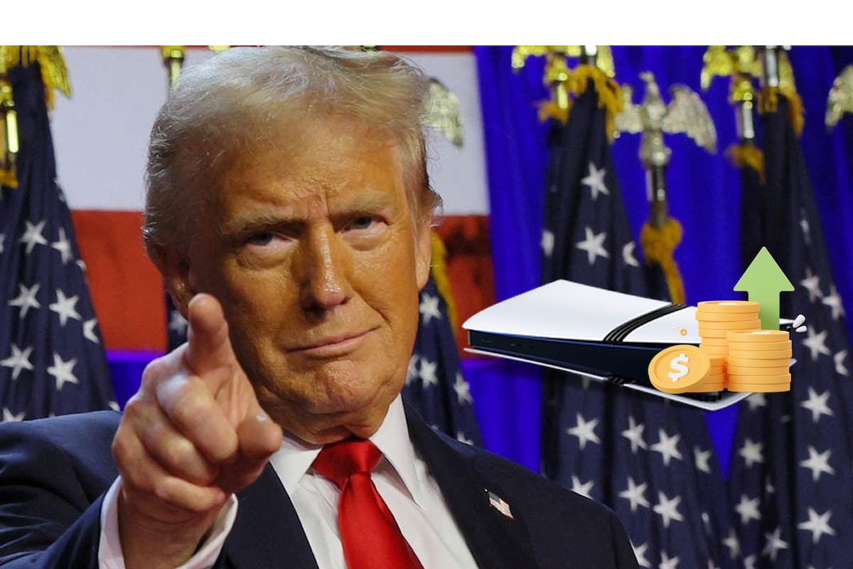 Console prices could skyrocket by 40% due to Donald Trump’s victory; tariffs could make a PS5 Pro cost up to $1000 USD, experts say