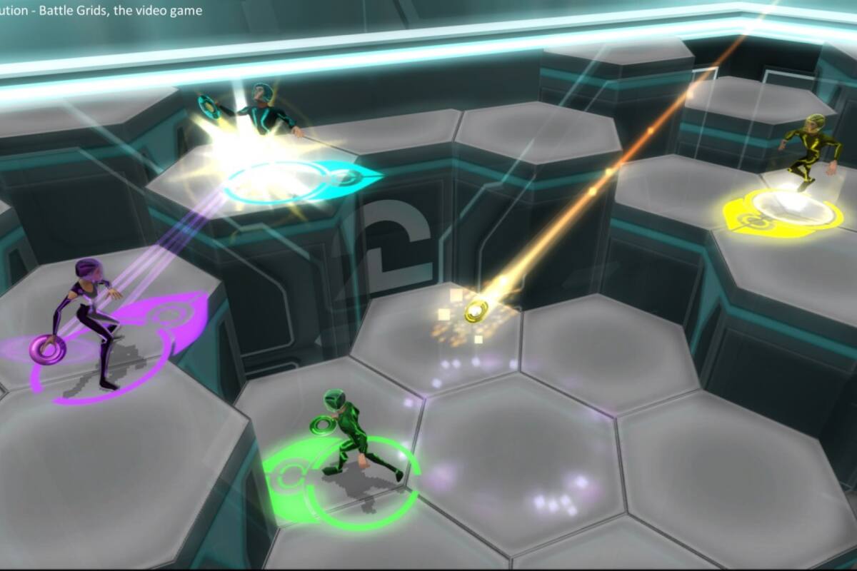 TRON: Evolution - Battle Grids: Versión Wii