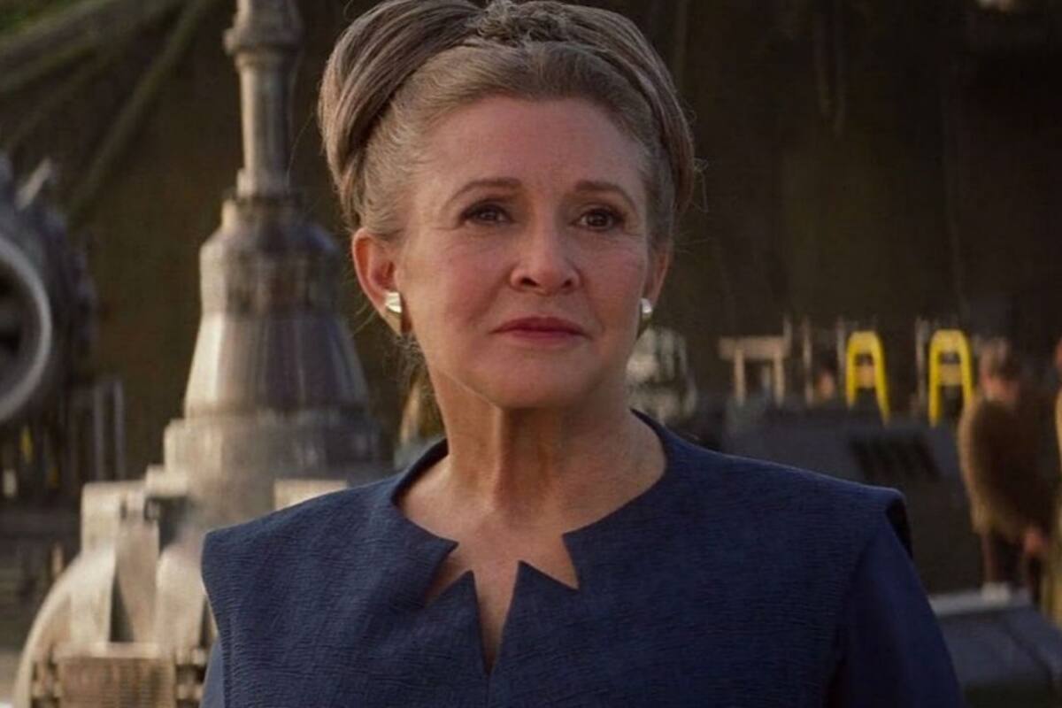 Confirmado: Carrie Fisher aparecerá como Leia en Star Wars Episodio IX