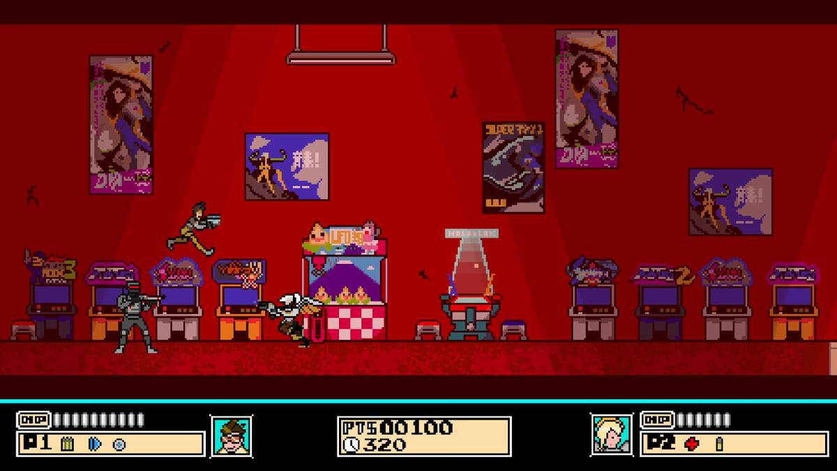 Usuario crea animación de 8-bits para demostrarlo