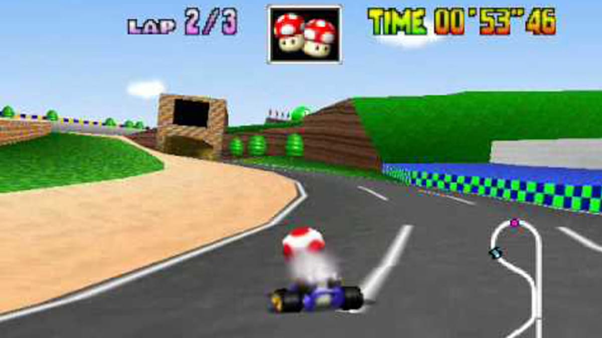 Usuario de Twitter termina el Circuito de Luigi en menos de 30 segundos