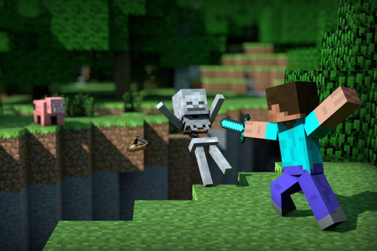 Así se vería Minecraft corriendo en Unreal Engine 4