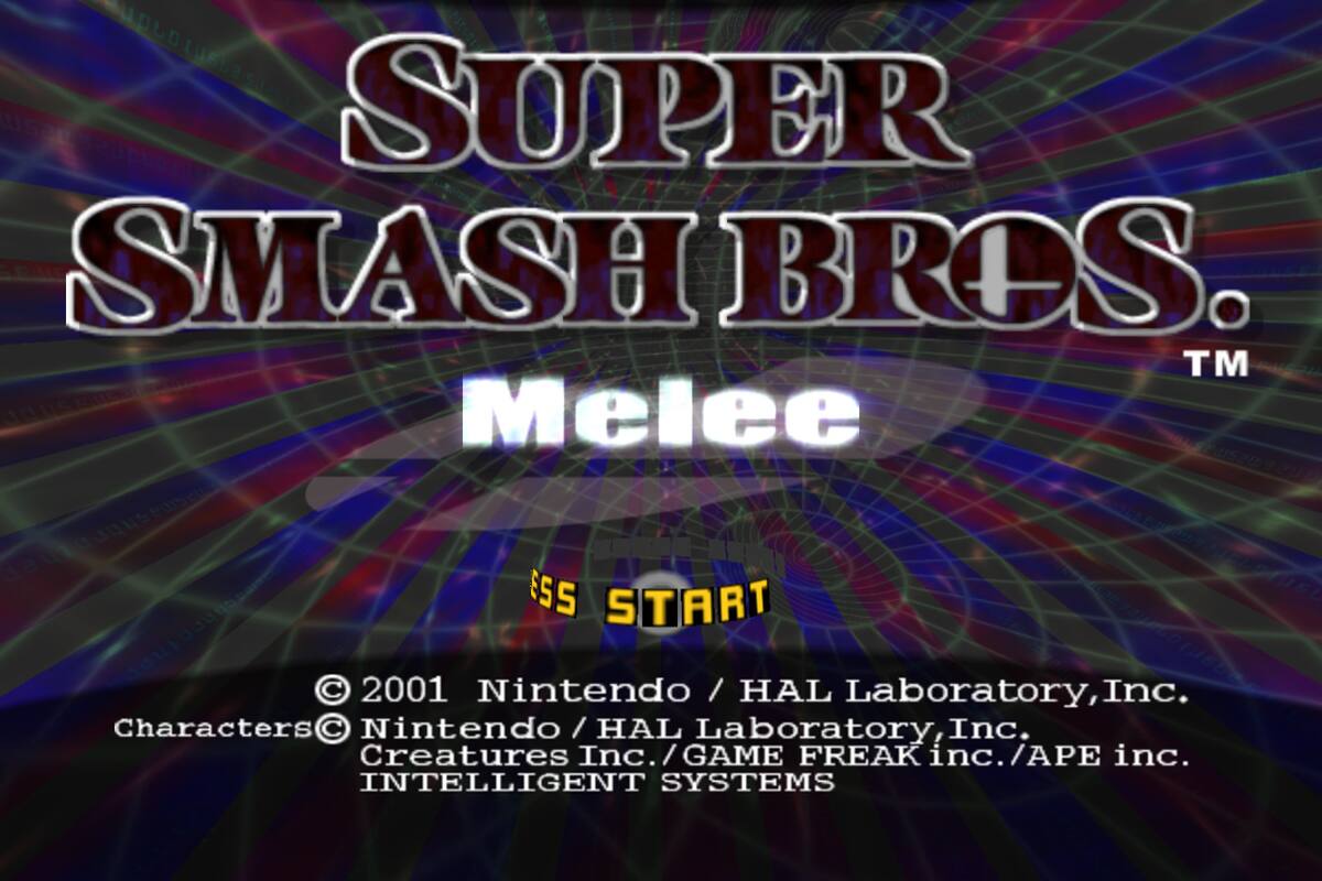 Descubren nuevo objeto en Super Smash Bros. Melee