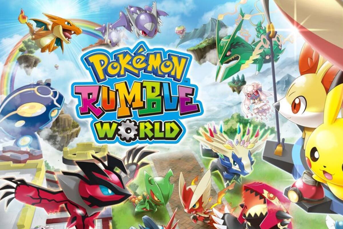 Mira 17 minutos de Pokémon Rumble World