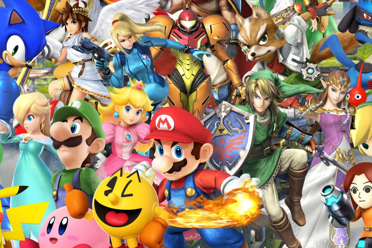 RUMOR: había un modo para 8 jugadores en Super Smash Bros. for 3DS
