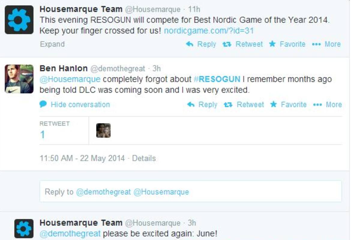 RUMOR: DLC de Resogun saldrá en junio