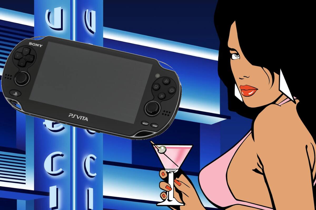 Fans muestran pobre remaster de GTA: Vice City con port no oficial de PS Vita
