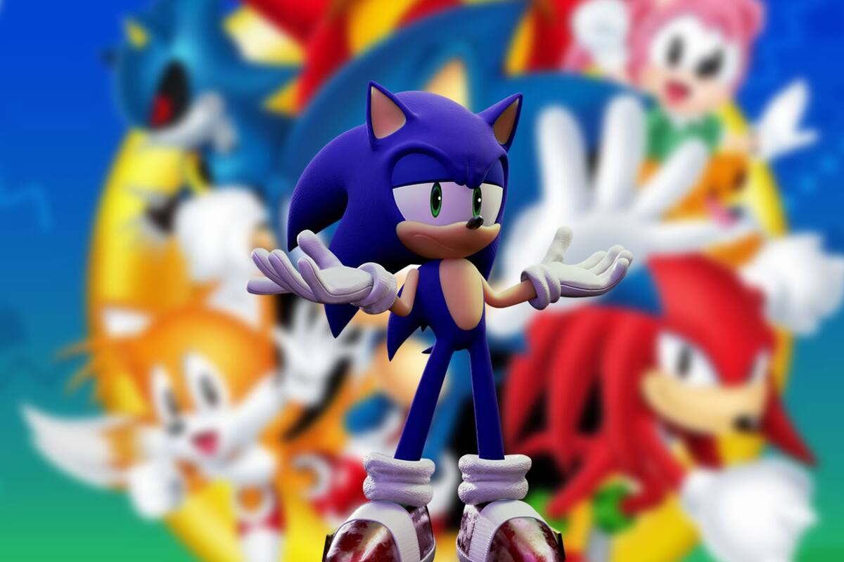 Sonic Origins debuta con polémica en PC; arranque usa 90% de CPU