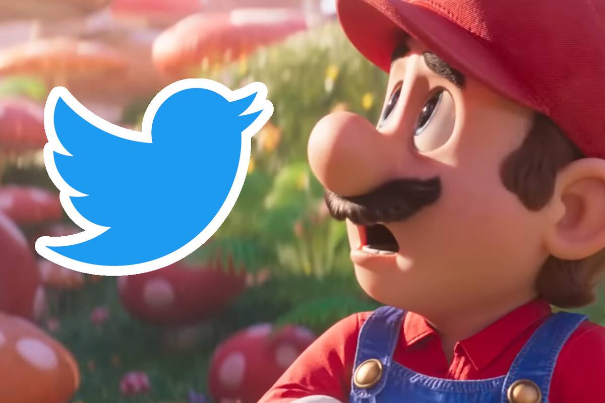 Comparten ilegalmente Super Mario Bros. La Película gracias a Twitter Blue