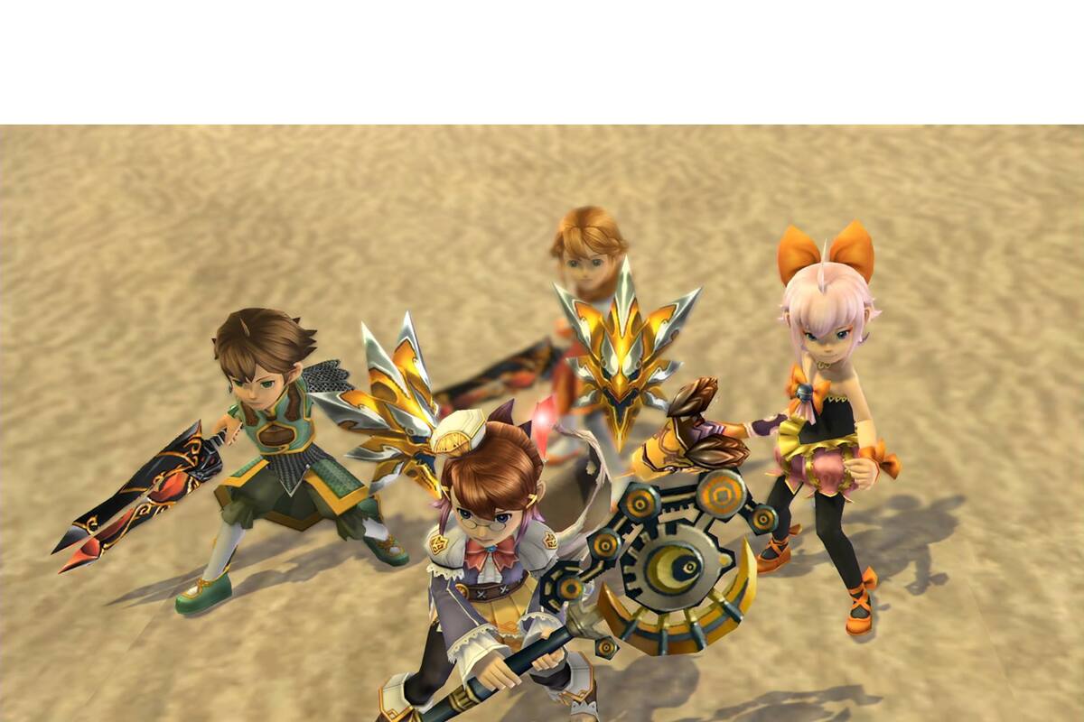 Final Fantasy Crystal Chronicles Remastered tendrá personajes y armas DLC