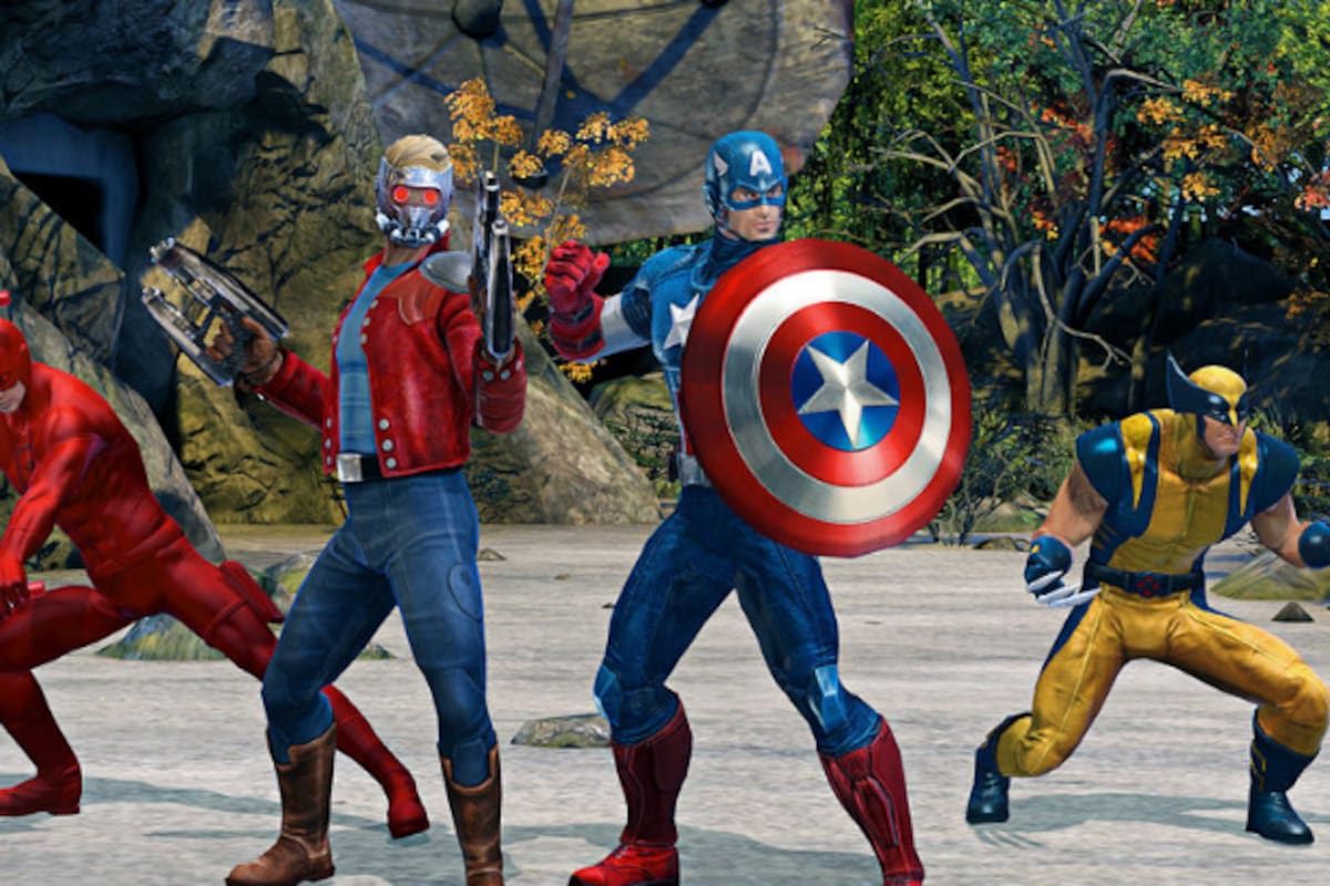 El MMORPG Marvel Heroes Omega llega a consolas este otoño