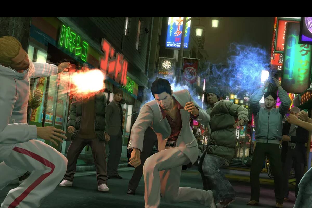 PS Plus noviembre: descarga Yakuza Kiwami gratis