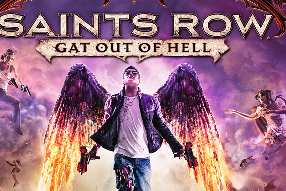 PlayStation Plus julio: descarga gratis Saints Row: Gat out of Hell