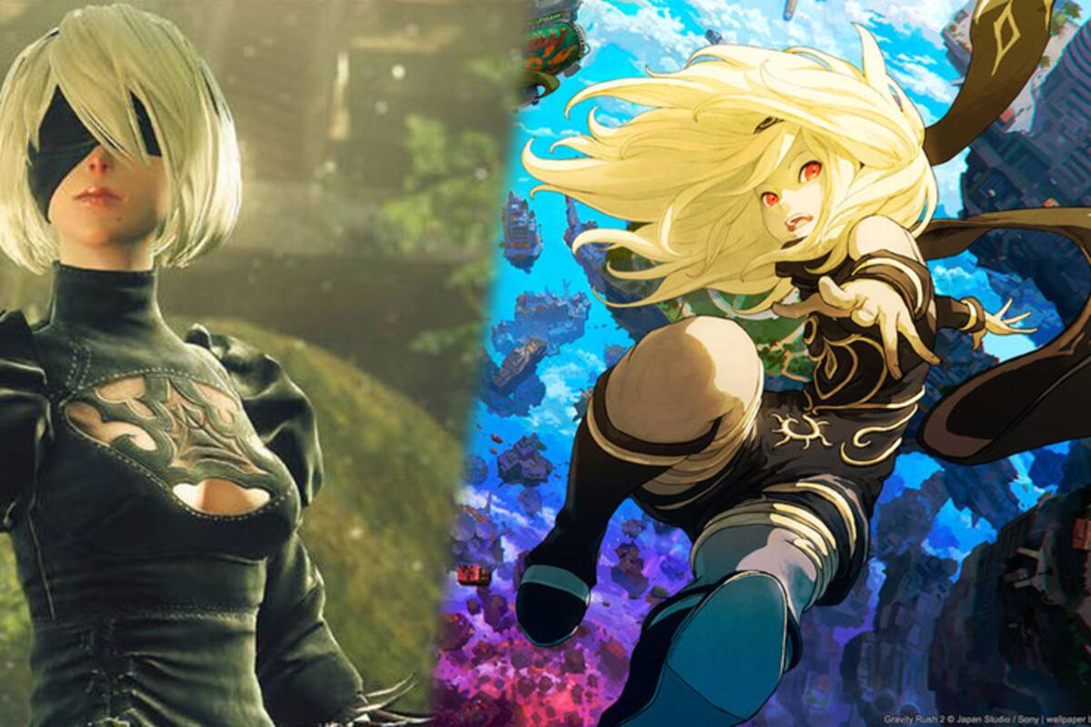 Ya puedes descargar las demos de NieR: Automata y Gravity Rush 2
