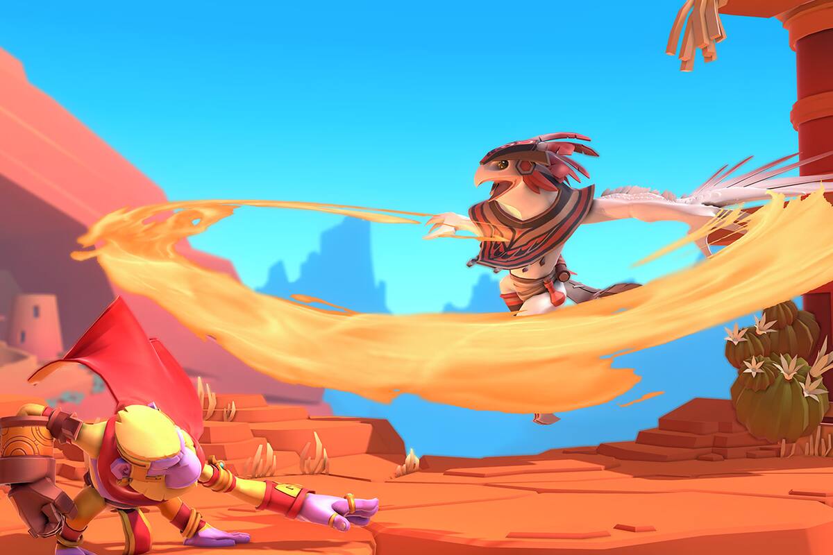 Brawlout para Nintendo Switch ya tiene fecha de lanzamiento