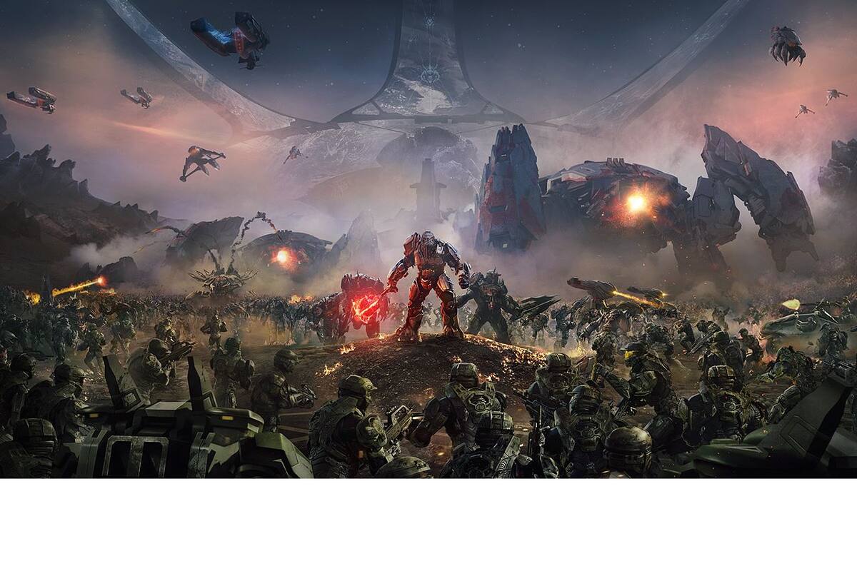 Juega gratis Halo Wars: Definitive Edition en Xbox One este fin de semana