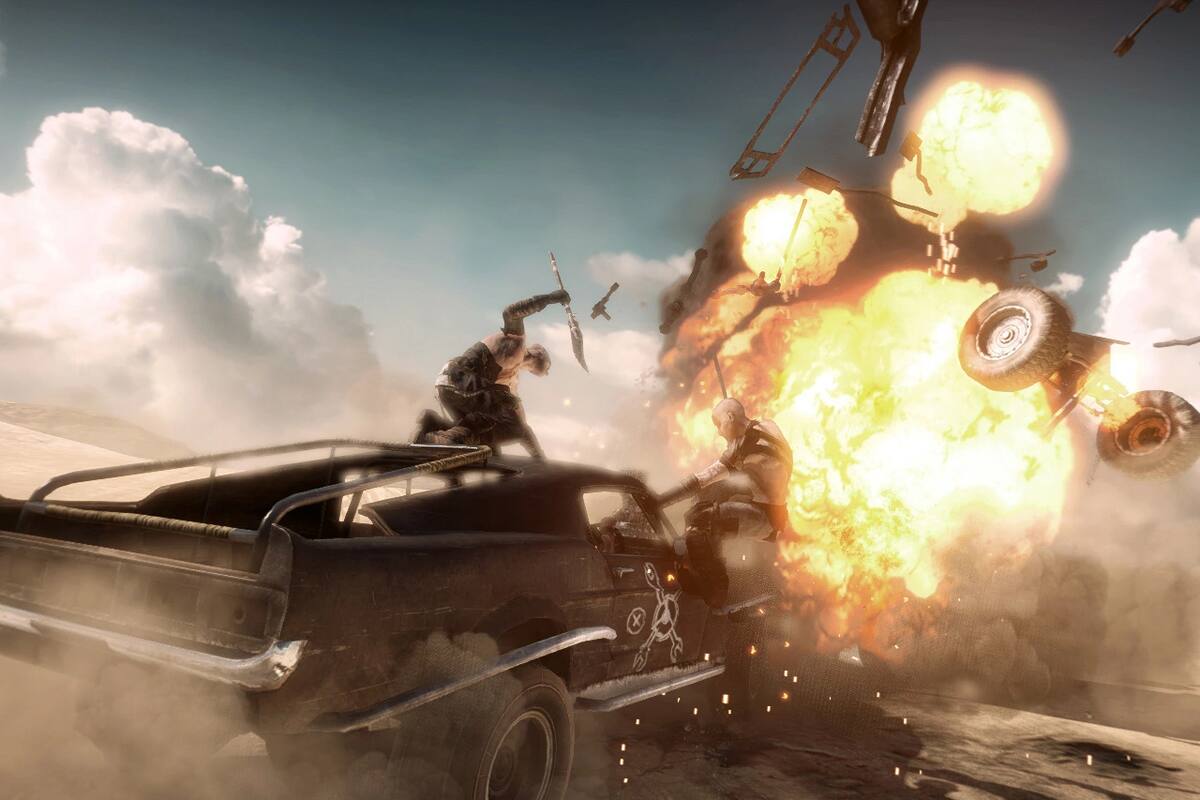 PS Plus abril: consigue Mad Max gratis