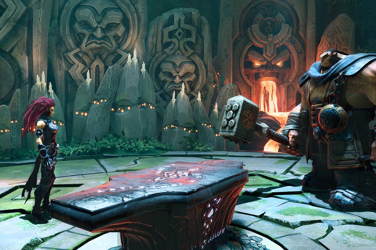 PS Plus septiembre: descarga Darksiders III gratis