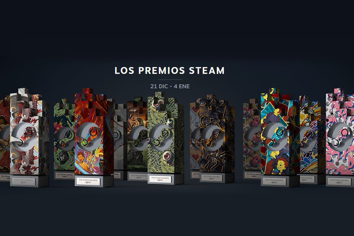 Conoce a los ganadores de los Steam Awards 2017