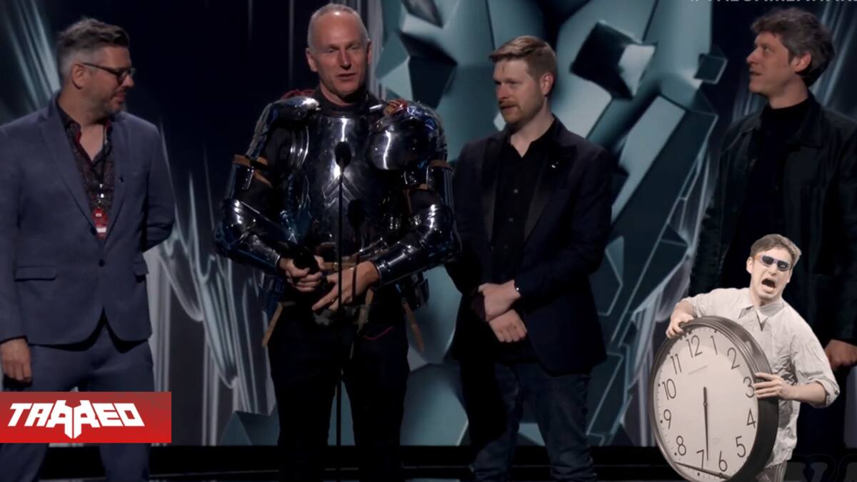 Usuarios en redes sociales criticaron este gesto por parte de la organización del evento durante la entrega del GOTY.