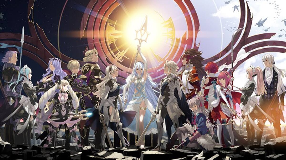 Usuarios exploran el código fuente del sitio de Fire Emblem Warriors