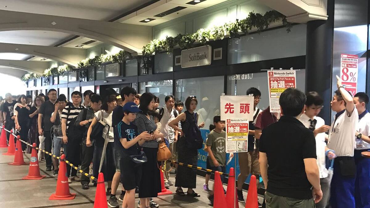 Usuarios japoneses fueron estafados tras intentar conseguir un Nintendo Switch